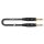 Instrumentenkabel SC-Spirit LLX, 1  x  0,38 mm² | Klinke / Klinke, HICON | 3,00m | schwarz