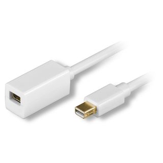 Multimediakabel DISPLAYPORT | DisplayPort mini male / DisplayPort mini female