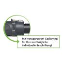 Lautsprecherkabel Meridian, 2  x  2.50 mm² | XLR / speakON®, NEUTRIK® | 0,60m | grau