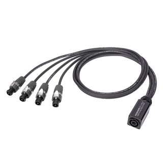 Sommer cable Speaker System , speakON® 4-polig/speakON® Adapter 8-polig; NEUTRIK® | 04/00 | 1,00m