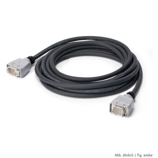 Sommer cable AES / EBU, DMX & Power System , Multipin male/Multipin female; ILME | 08/00 | 25,00m