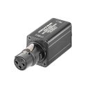 NEUTRIK®  Adapter | XLR female/BNC female gerade,...