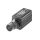 NEUTRIK®  Adapter | XLR female/BNC female gerade, schwarz