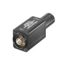 NEUTRIK®  Adapter | XLR male/BNC female gerade, schwarz