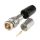 NEUTRIK® BNC HD-SDI Crimp-Kabelstecker, gerade, schwarz