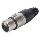 NEUTRIK® XLR, 3-pol , Metall-,...