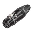 NEUTRIK® XLR, 3-pol , Metall-,...