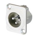 NEUTRIK® XLR, 3-pol , Metall-,...