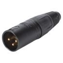 NEUTRIK® XLR, 3-pol , Metall-,...