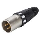 NEUTRIK® XLR, 3-pol , Metall-,...