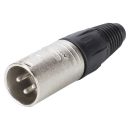 NEUTRIK® XLR, 3-pol , Metall-,...