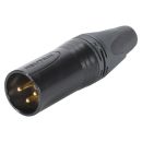 NEUTRIK® XLR, 3-pol , Metall-,...