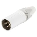 NEUTRIK® XLR, 3-pol , Metall-,...