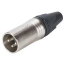 NEUTRIK® XLR, 3-pol , Metall-,...