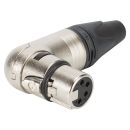 NEUTRIK® XLR, 4-pol , Metall-,...