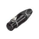 NEUTRIK® XLR, 4-pol , Metall-,...