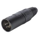 NEUTRIK® XLR, 4-pol , Metall-,...