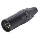 NEUTRIK® XLR, 4-pol , Metall-,...