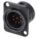 NEUTRIK® XLR, 7-pol , Metall-,...