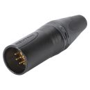 NEUTRIK® XLR, 7-pol , Metall-,...