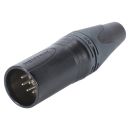 NEUTRIK® XLR, 7-pol , Metall-,...