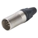 NEUTRIK® XLR, 7-pol , Metall-,...