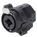 NEUTRIK® XLR / Klinke (6,3mm), 3-pol , Kunststoff-,...