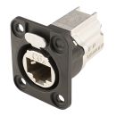 NEUTRIK® RJ45 CAT.6A, 8-pol , Metall-,...