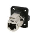 NEUTRIK® RJ45 CAT.6A IDC IP65, 8-pol , Metall-,...