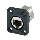 NEUTRIK® RJ45 CAT.6A IDC IP65, 8-pol , Metall-,...