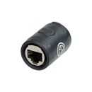 NEUTRIK®  Coupler | RJ45 female gerade, schwarz