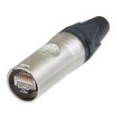 NEUTRIK® RJ45 etherCON® CAT.6a, 8-pol , Metall-,...