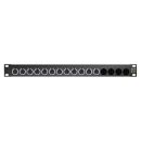 Sommer cable Audio-Steckfeld XLR Broadcast , 1 HE, 12 BE,...