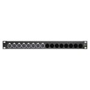 Sommer cable Audio-Steckfeld XLR Broadcast , 1 HE, 12 BE,...