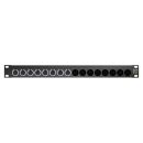 Sommer cable Audio-Steckfeld XLR , 1 HE, 12 BE, XLR 3-pol...