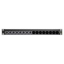 Sommer cable Audio-Steckfeld XLR , 1 HE, 12 BE, XLR 3-pol...