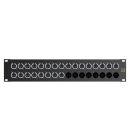 Sommer cable Audio-Steckfeld XLR , 1 HE, 12 BE, XLR 3-pol...