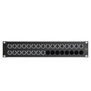 Sommer cable Audio-Steckfeld XLR , 1 HE, 12 BE, XLR 3-pol...