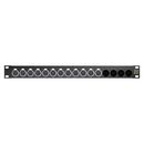 Sommer cable Audio-Steckfeld XLR , 1 HE, 12 BE, XLR 3-pol...