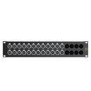 Sommer cable Audio-Steckfeld XLR , 1 HE, 12 BE, XLR 3-pol...