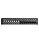 Sommer cable Audio-Steckfeld XLR , 1 HE, 12 BE, XLR 3-pol...