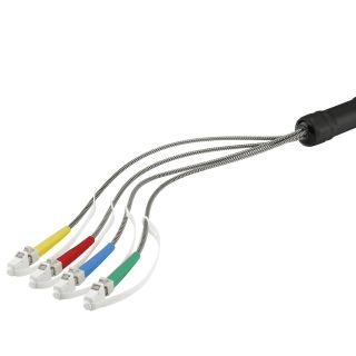 Sommer cable Digital LWL-Verteilsystem , LC | LC <-> LC | Multimode | OCTOPUS PUR | Mobilversion | 25,00m | keine