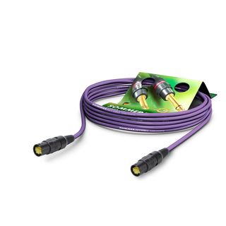 Netzwerkkabel SC-Mercator PUR, 8  x  0.14 mm² | RJ45 / RJ45, HICON | 0,50m | violett |