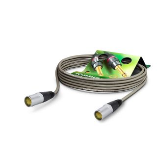 Netzwerkkabel SC-Mercator CAT.7 PUR, 8  x  0.14 mm² | RJ45 / RJ45, NEUTRIK® | 3,00m | grau