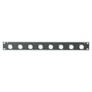 Sommer cable Rack Panel, Universal D-Serie, 1 HE, 1 HE,...