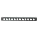 Sommer cable Rack Panel, Universal D-Serie, 1 HE, 1 HE,...