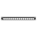 Sommer cable Rack Panel, Universal D-Serie, 1 HE, 1 HE,...