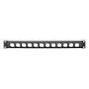 Sommer cable Rack Panel, Universal D-Serie 30°...