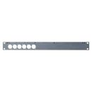 Sommer cable Rack Panel, Universal D-Serie, Aluminium...