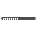 Sommer cable Rack Panel, Universal D-Serie, Aluminium...